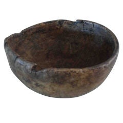 Swedish Wooden Bowl