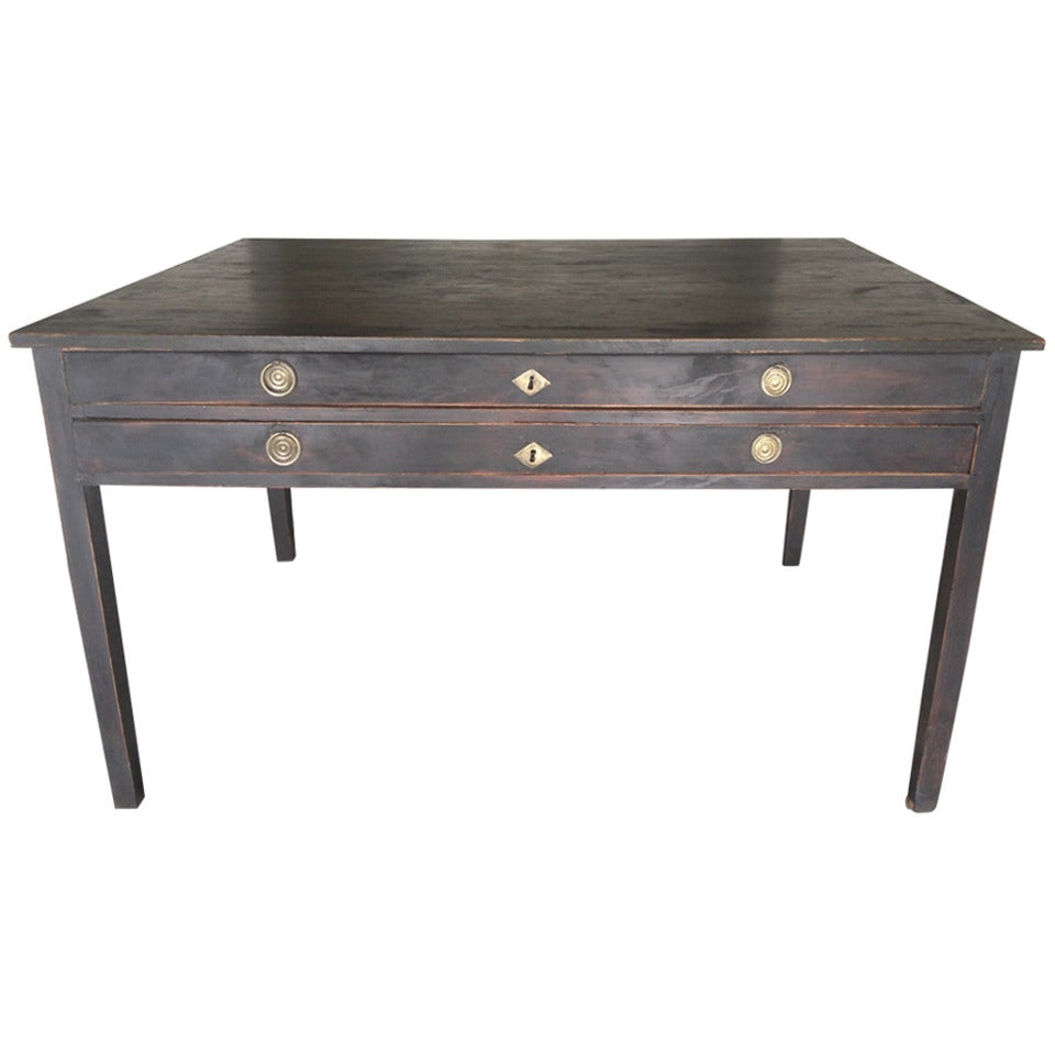 A Large Gustavian Desk