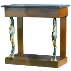 Antique Austrian Empire Console Table