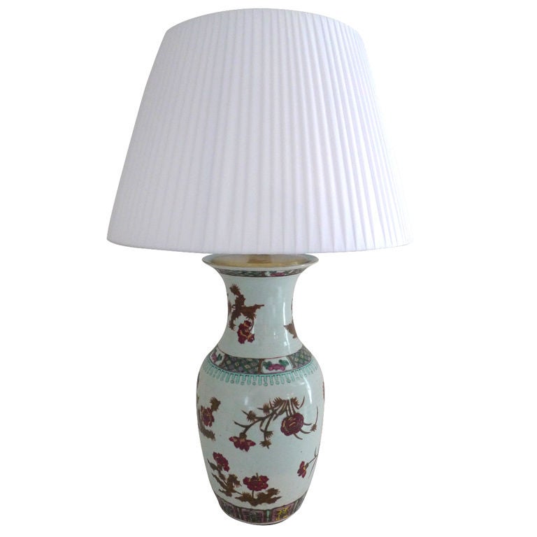 Chinese Table Lamp