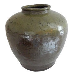 Large Olive Urn