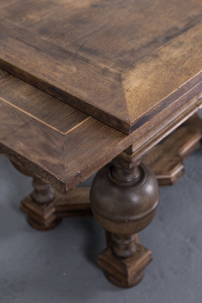 18th Century Dining Table from the Baroque, Sweden