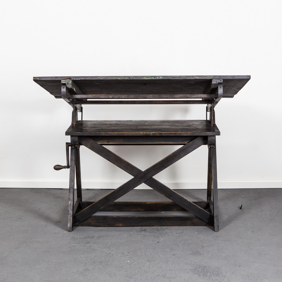 Industrial Architecture's Desk 20th Century Sweden In Good Condition In New York, NY