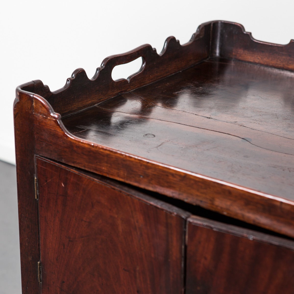 Mahogany Side Table, England 19th Century