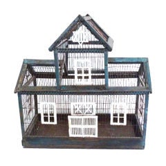 A 19th Century Bird Cage