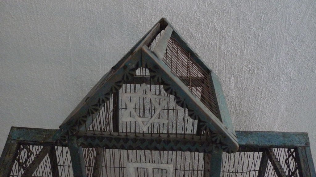 Swedish A 19th Century Bird Cage For Sale