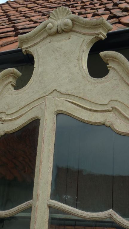 Venetian Secretary Bookcase 1