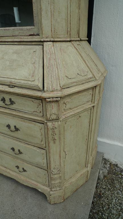 Venetian Secretary Bookcase 2