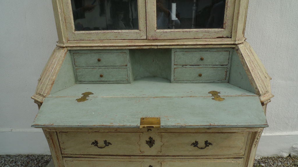 Venetian Secretary Bookcase 3