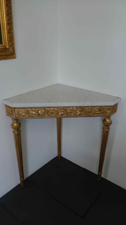 Corner Console Table swedish corner console table in pehr ljungs art for sale at 1stdibs Corner Console Table swedish corner console table in pehr ljungs art for sale at 1stdibs
