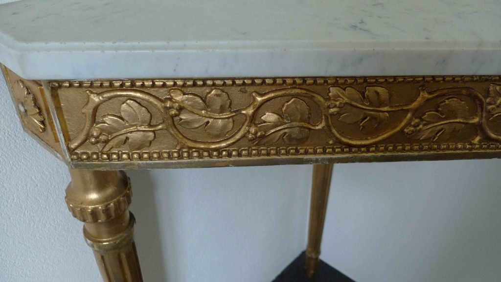 Corner Console Table swedish corner console table in pehr ljungs art for sale at 1stdibs Corner Console Table swedish corner console table in pehr ljungs art for sale at 1stdibs