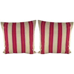Pair of 19th Century Pillows