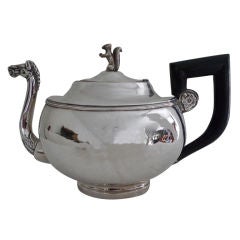 Empire Silver Teapot 1