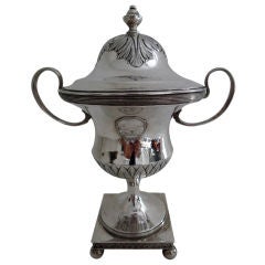 Swedish Gustavian Silver Sugar Bowl