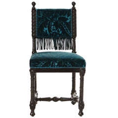 Single Renaissance Revival Side Chair