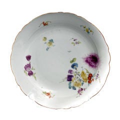 Large Meissen Plate