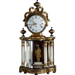 Very Rare Louis XVI Mantle Clock 11
