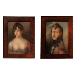 A Pair of Danish Royal Pastel Portraits 5