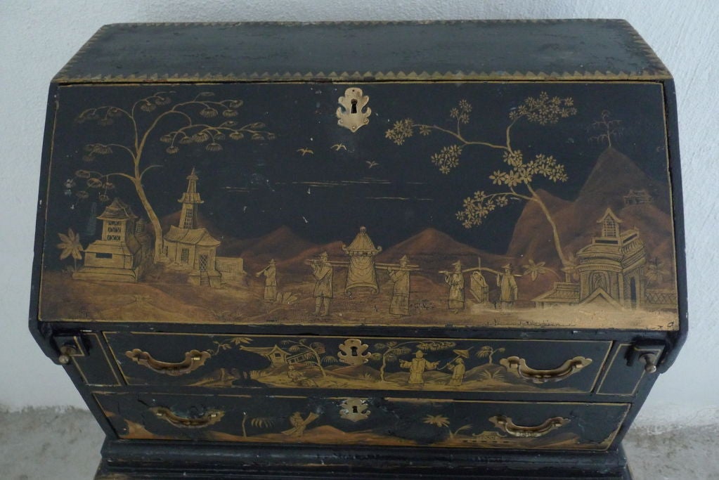 oriental secretary desk