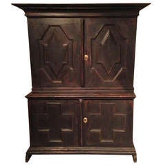 Swedish Baroque Cabinet
