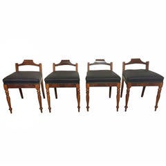 Set of Four Empire Benches