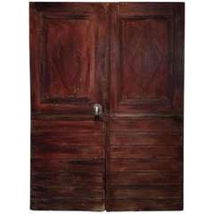Pair of Gustavian Doors Sweden