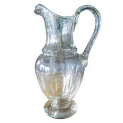 Swedish Glass Carafe 3