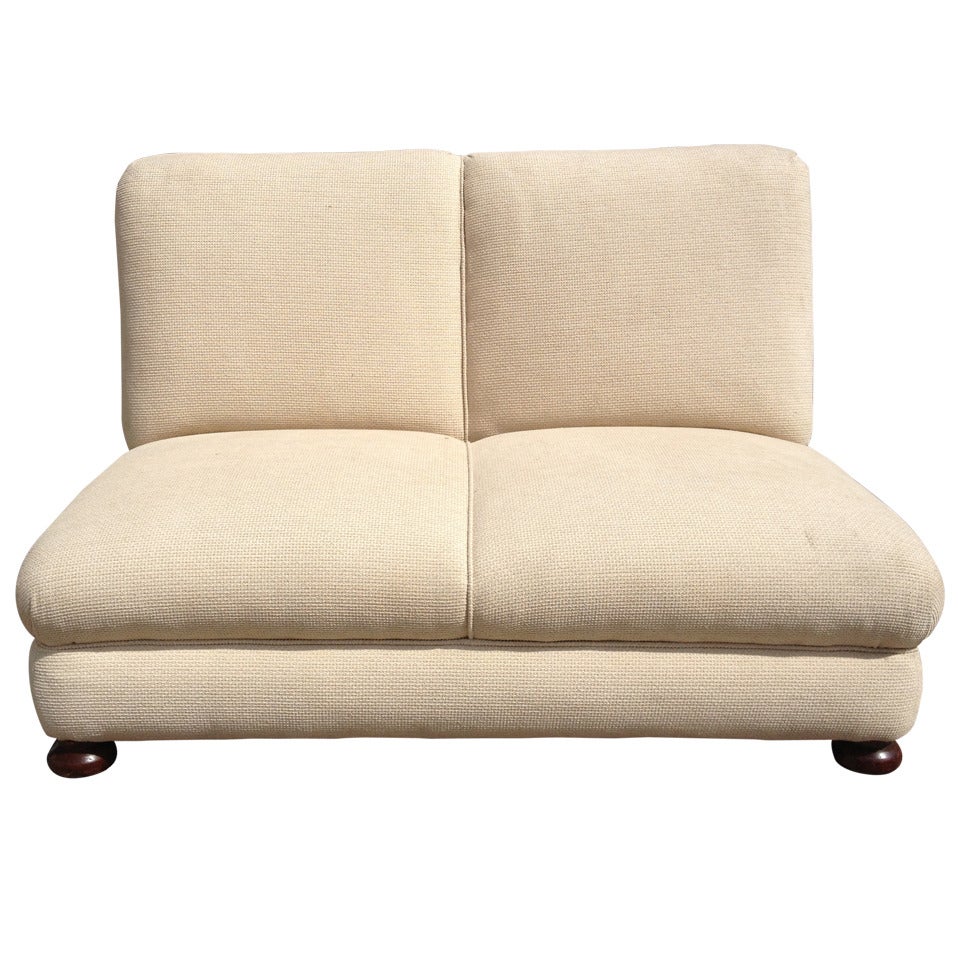 Small Modern Settee