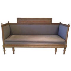 An Exquisite Gustavian Sofa-Bench