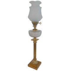 Swedish Tall Paraffin Lamp
