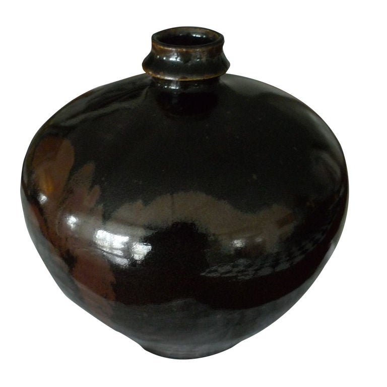 Black Glazed Pottery  Han Dynasty