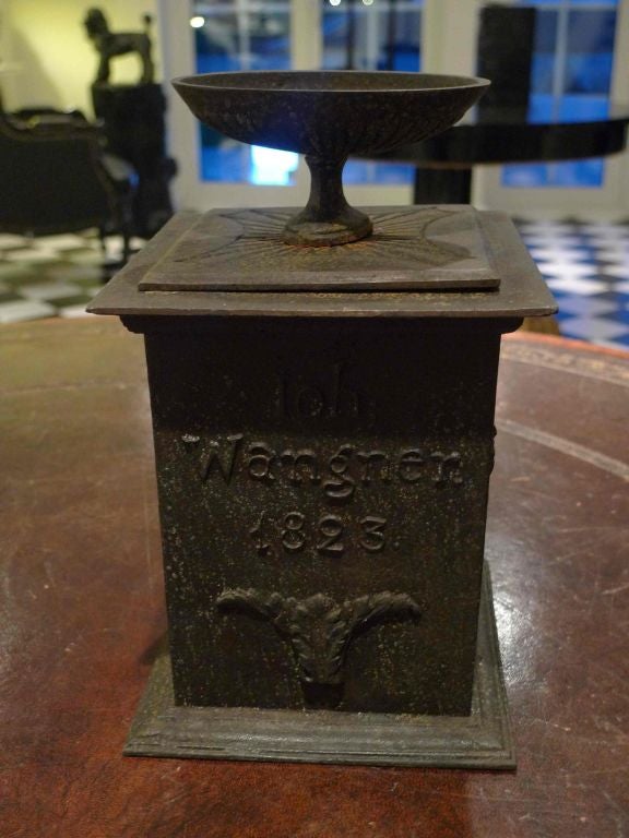 Swedish Tobacco Jar 1823