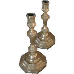 Pair of Baroque Candlesticks