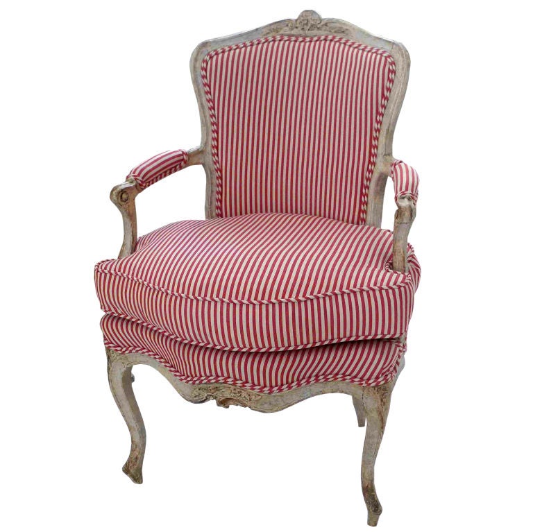 Swedish Rococo Armchair