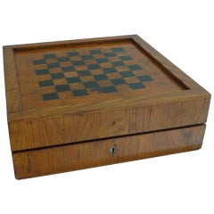 A Large Chess Game with Backgammon Interior