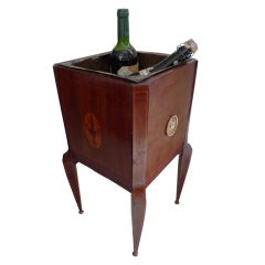 Antique Wine Cooler English 19th Century England