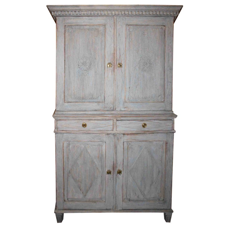 Swedish Gustavian Cabinet