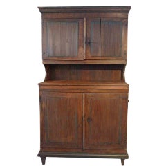 Gustvian Hutch Original Paint