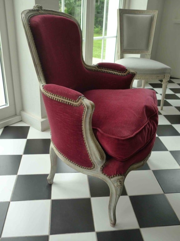 French 19th Century Bergere In Good Condition In New York, NY