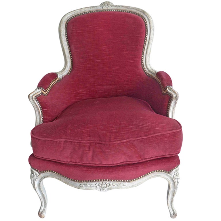 French 19th Century Bergere