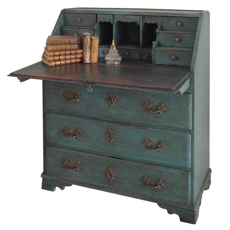 Swedish Baroque Secretary At 1stdibs