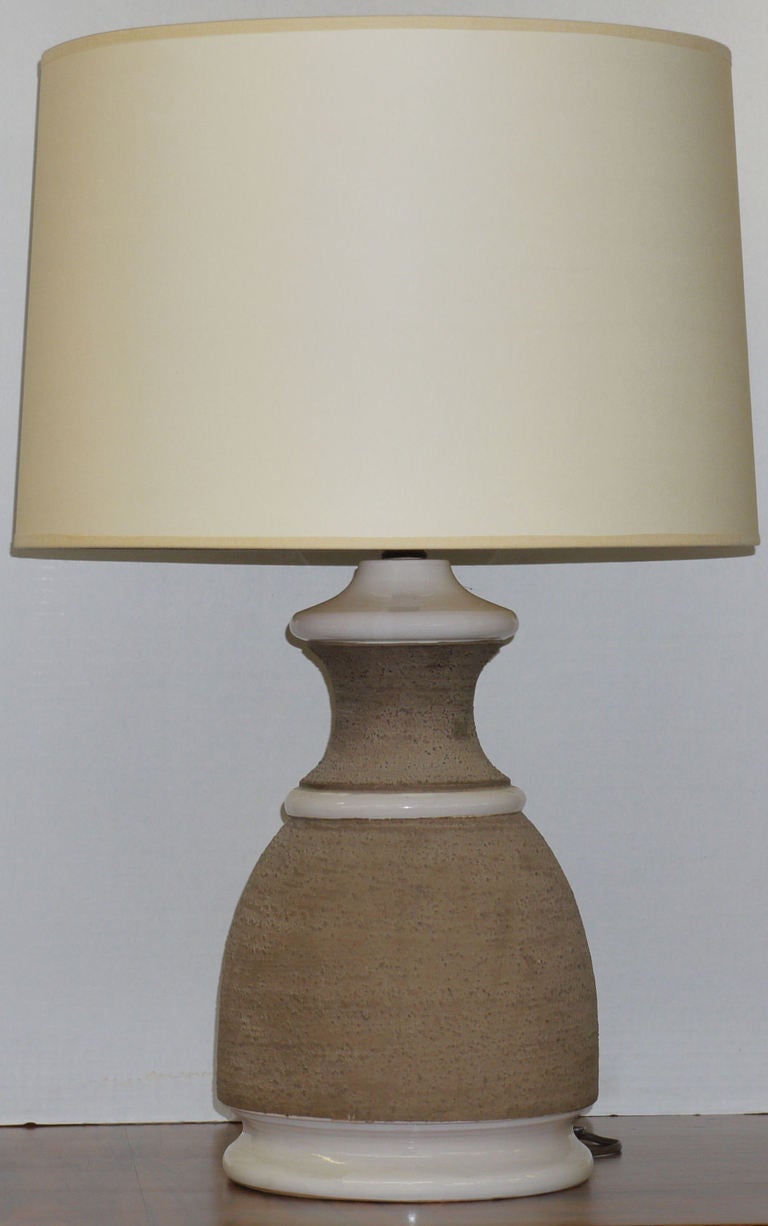 Pair of Bitossi for Rosenthal Netter Lamps