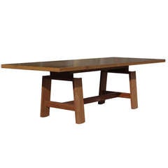 Large Dining Table by Silvio Coppola for Bernini 1