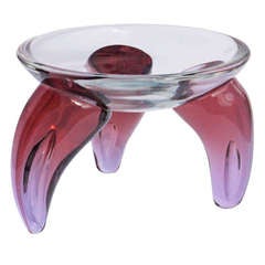 Footed Glass Bowl by Borek Sipek 6