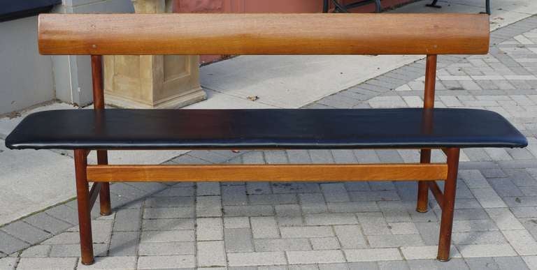 Danish Pair of Borge Mogensen Benches