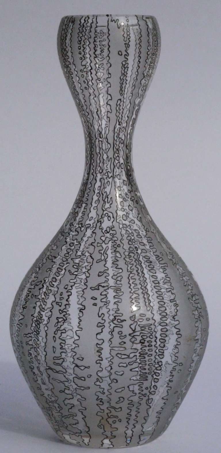 Double Gourd Vase by Archimede Seguso