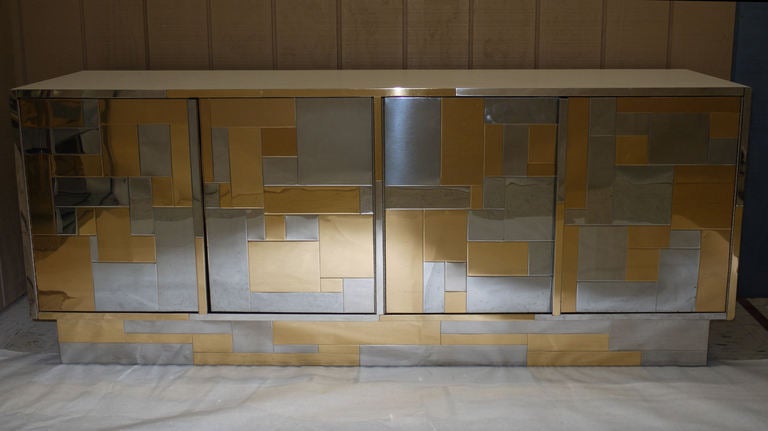 Paul Evans Cityscape Credenza for Directional 1