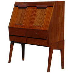 Spectacular Italian Modernist Drop Front Desk 2