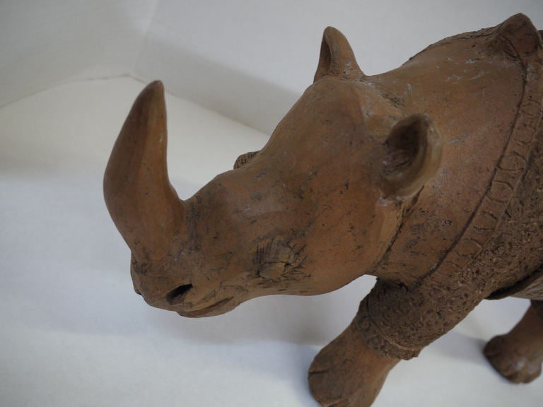 rhino pottery