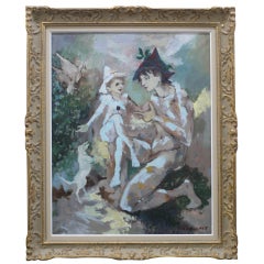 Saltimbanques by Jean Charnotet 3